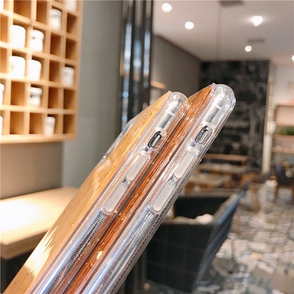 2/$15 iPhone 11 Pro Max Case Glitter Wood Grain - Picture 3 of 11